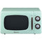Magic Chef .7 Cubic-ft 700-Watt Retro Microwave Mint Green MCD770CM