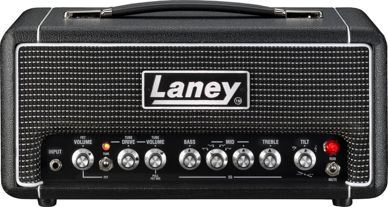 Laney DIGBETH Series 500 Watt Bass Amplifier Head