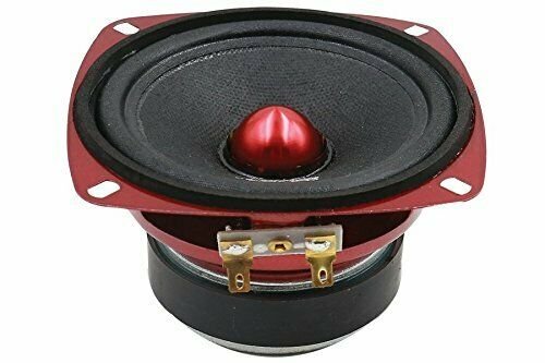 DS18 PRO-X4.4BM 200W Max 4-Ohm 4" Midrange Loudspeaker