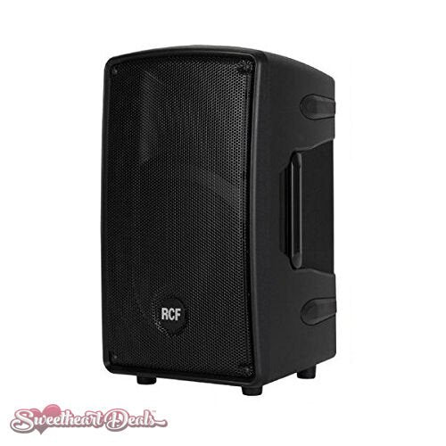 RCF FD10A 400 Watt Professional Amplified 10-in Two Way Speaker System