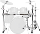 Gibraltar Chrome Series Curved Front Rack with Cymbal Booms - GCS302C