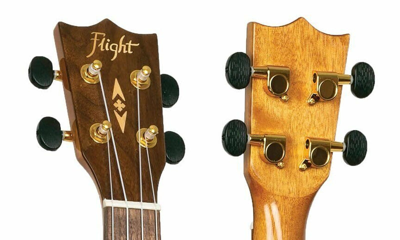 Flight Glossy Acacia Concert Ukulele Supernatural Series – DUC445 - New Open Box
