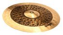 Stagg Dark 18" Genghis Dual Medium Crash Cymbal - GENG-CM18D