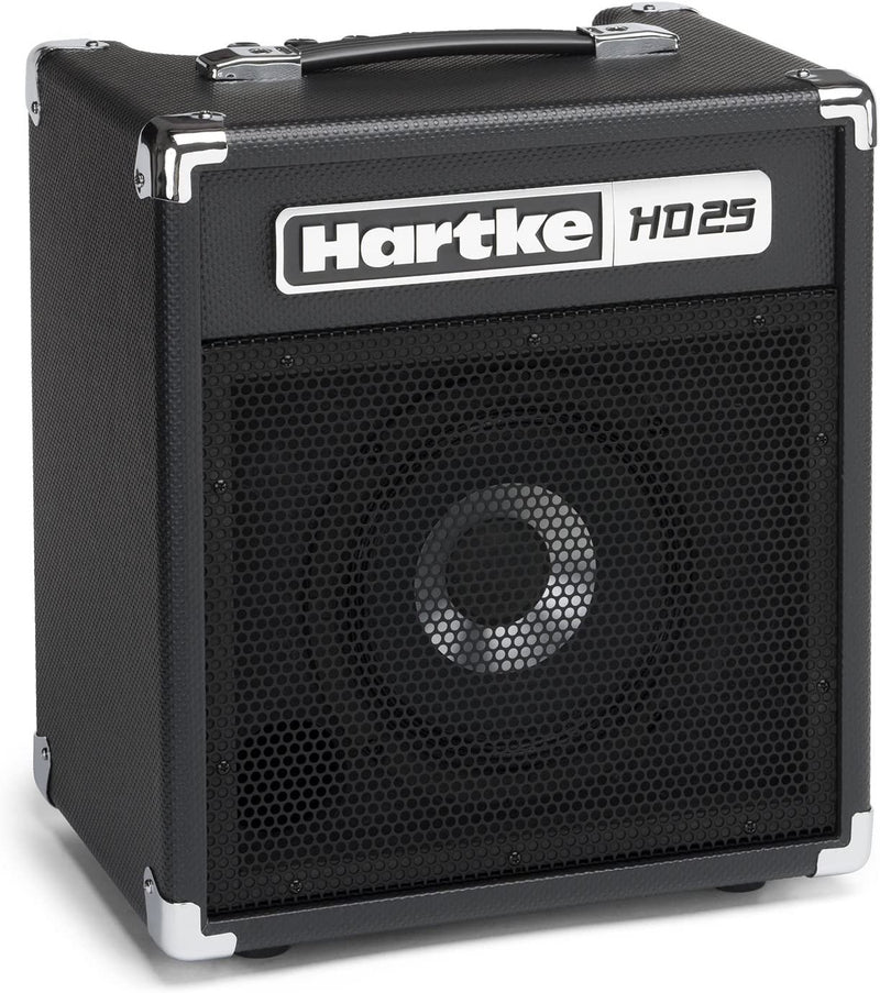 Hartke 25 Watt 8″ Bass Combo Amplifier - HD25