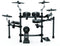 KAT Electronic Drum Set w/ Remo Mesh Heads, Kick Pedal & Tennis Beater - KT-300