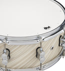 PDP Concept Maple 5.5x14 Snare Twisted Ivory Finish Ply w/ Chrome Hardware