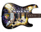 Woodrow Baltimore Ravens Northender Electric Guitar - NENFL03