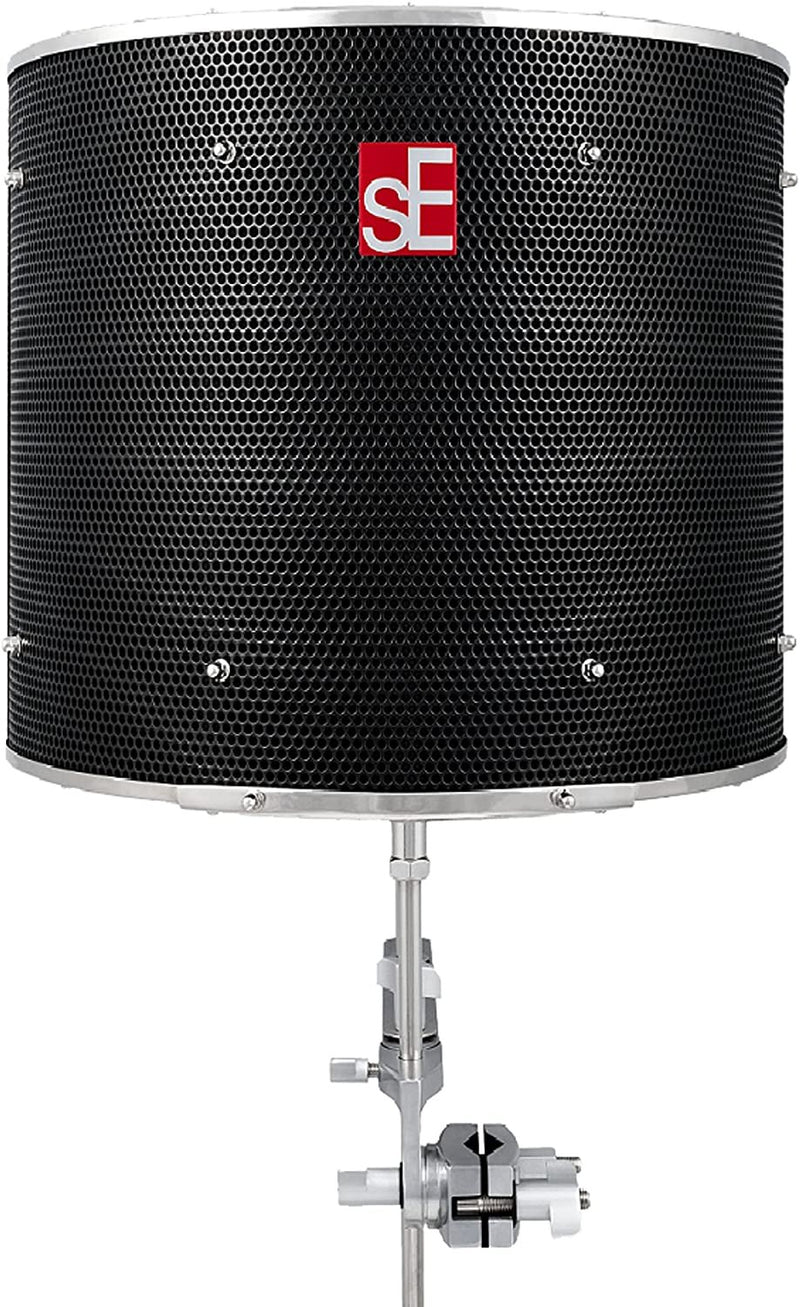 SE Electronics Reflexion PRO Black Portable Acoustic Treatment Filter RF-PRO-BLK