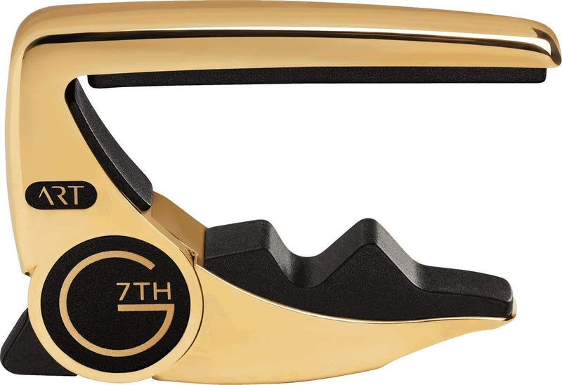 G7th Performance 3 Capo with ART - 18kt Gold Plate - G7P3GD