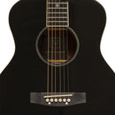 JN Guitars Bessie Series Acoustic Travel Guitar - Black - BES-A MINI BK