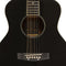 JN Guitars Bessie Series Acoustic Travel Guitar - Black - BES-A MINI BK