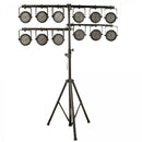 On-Stage Quick-Connect U-Mount Lighting T-Bar Stand - LS7720QIK