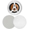 BIC America 250W 3-Way 10" In-Ceiling Speaker w/ Metal & Cloth Grills - H-310C