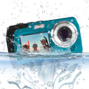 Minolta 48.0-Megapixel Waterproof Digital Camera (Blue) MN40WP-BL