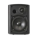 Pyle 5.25" Indoor/Outdoor Wall-Mount Bluetooth® Speaker System (Black) Pair