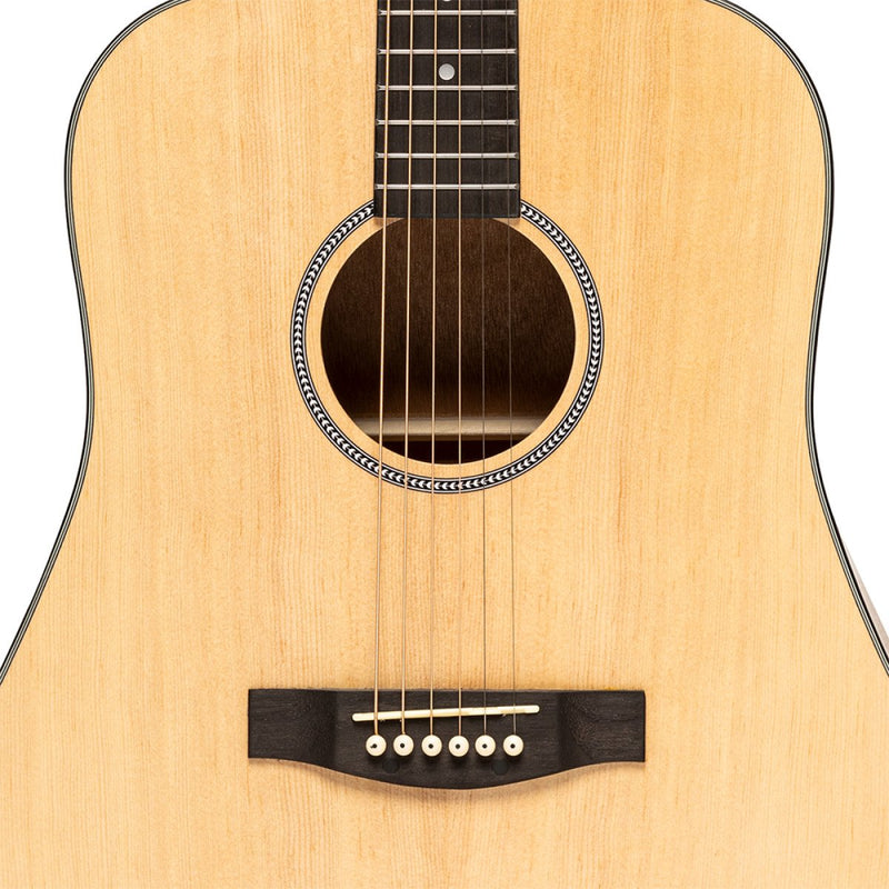 Stagg Dreadnought Acoustic Guitar - Natural - SA25 D SPRUCE