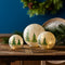 LED Frosted Glass Christmas Tree Orb (Set of 3)