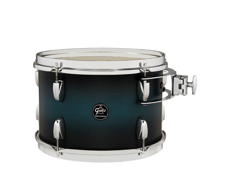 Gretsch Renown 8x12 Tom Drum - Gloss Antique Blue Burst - RN2-0812T-GABB