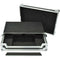 DeeJay LED Fly Drive Case for Pioneer Numark NS6II DJ Controller + Laptop Shelf