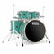 Natal Cafe Racer 4-Piece Drum Kit 10/12/22/16 - Sea foam Green - KTW-UF22-SFG1-U