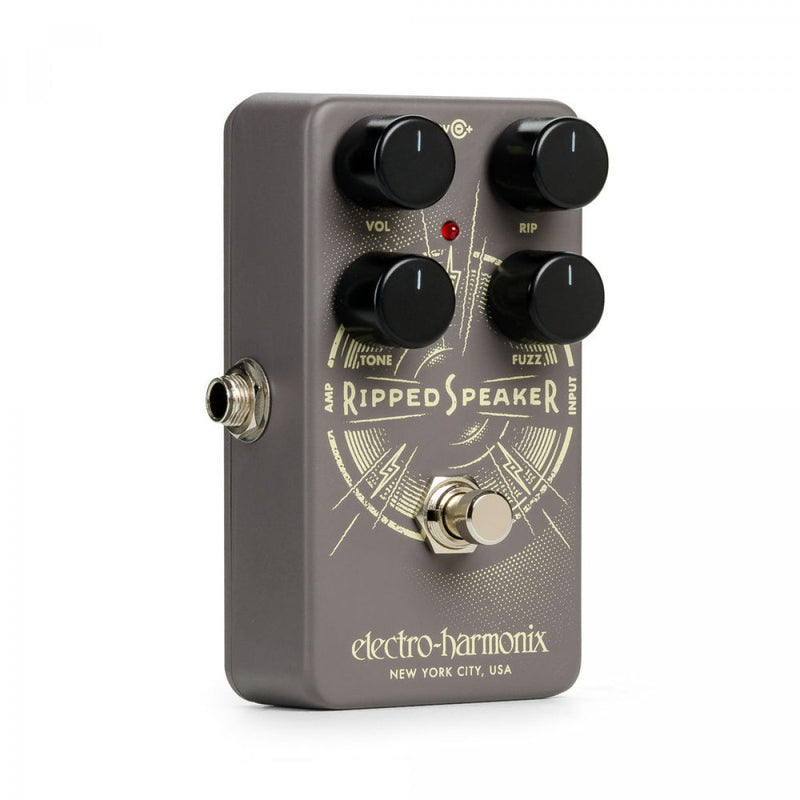 Electro-Harmonix Ripped Speaker Fuzz Guitar Pedal