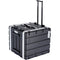 DeeJay LED 12 RU ABS Flight Case with Locking Wheels