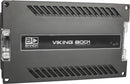 Banda 8000 Watts Max 1 Ohm Car Audio Mono Amplifier -  VIKING 8001