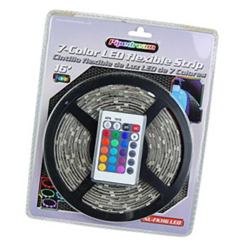 Nippon 2 - 16ft LED Flexible Strip 7 Colors NLKT216LEDM