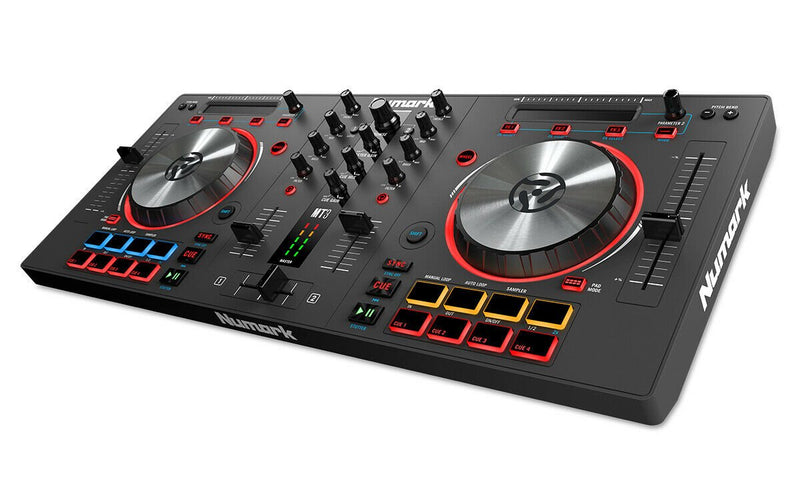 Numark All-in-one Controller Solution for Virtual DJ - Mixtrack 3