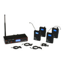 Galaxy Audio Wireless In-Ear Band Pack Stage Monitoring System - AS-1100-4P2