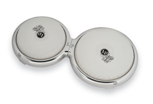 Latin Percussion 7 1/2" & 8 5/8" Compact Bongos - LP828