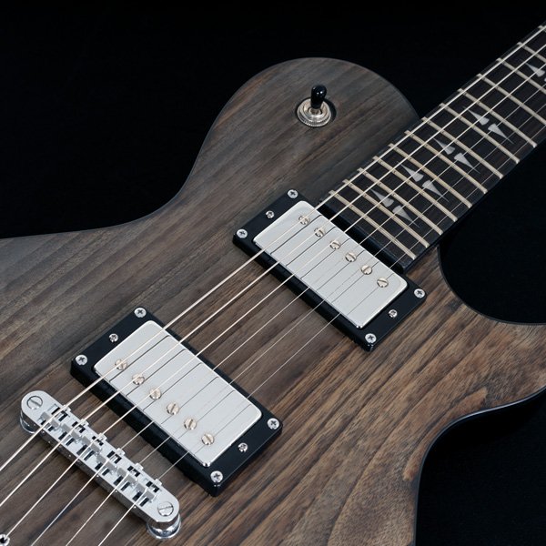 Michael Kelly Patriot Decree OP Electric Guitar - Faded Black - MKPDOBBERA