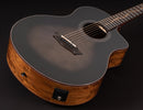 Washburn VITE S9V Bella Tono Studio Acoustic Electric Guitar - Charcoal Burst