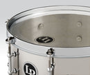 Latin Percussion 5 1/5" x 13" Stainless Steel Salsa Snare - LP5513-S