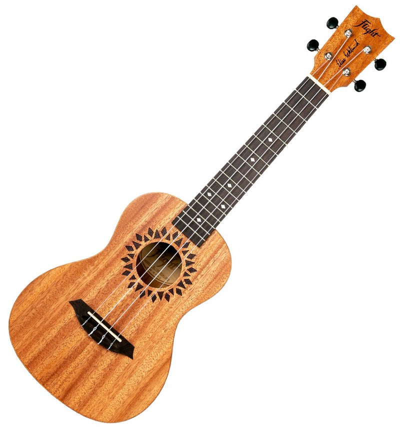 Flight Elise Ecklund Signature Concert Acoustic Ukulele with Gig Bag