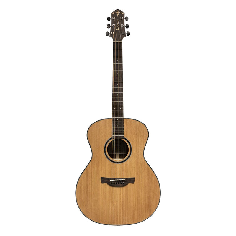 Crafter Able 630 Grand Auditorium Acoustic Guitar - Cedar - ABLE G630 N