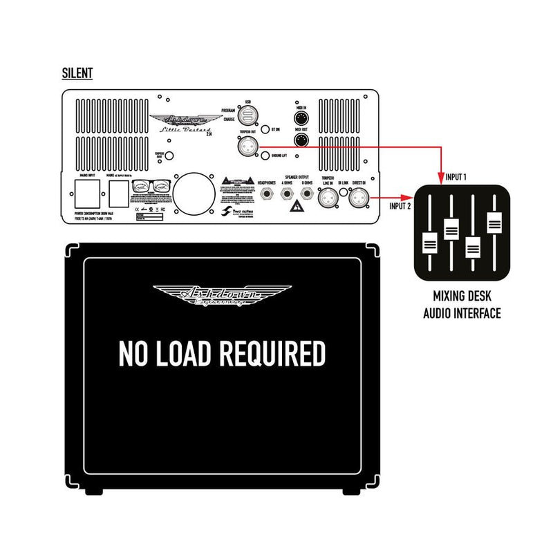Ashdown 30 Watt Bass Amplifier Head - LB30-2N