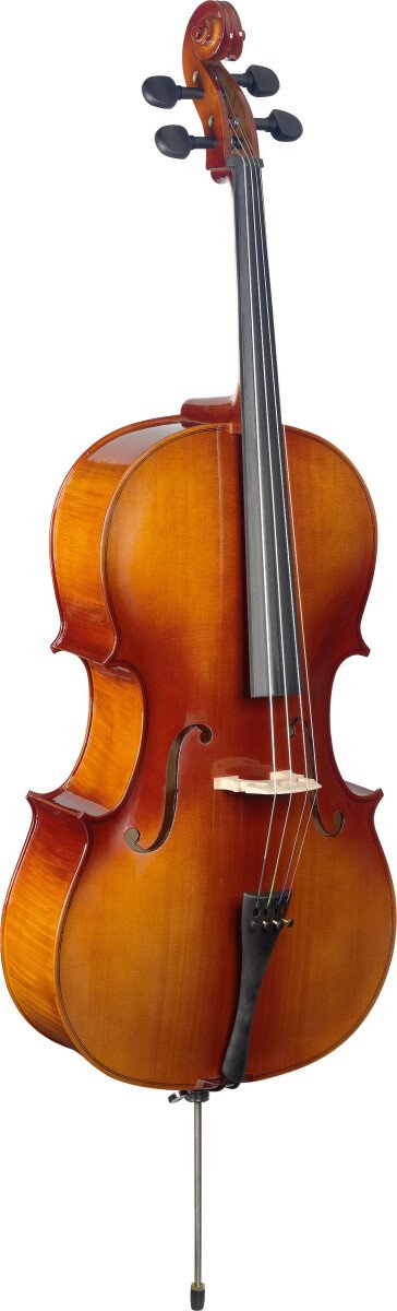 Stagg 3/4 Laminated Maple Cello with Bag - VNC-3/4 L