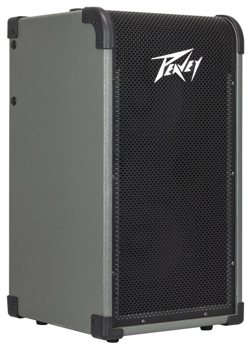 Peavey MAX 208 200W 2x8 Bass Combo Amp Gray and Black