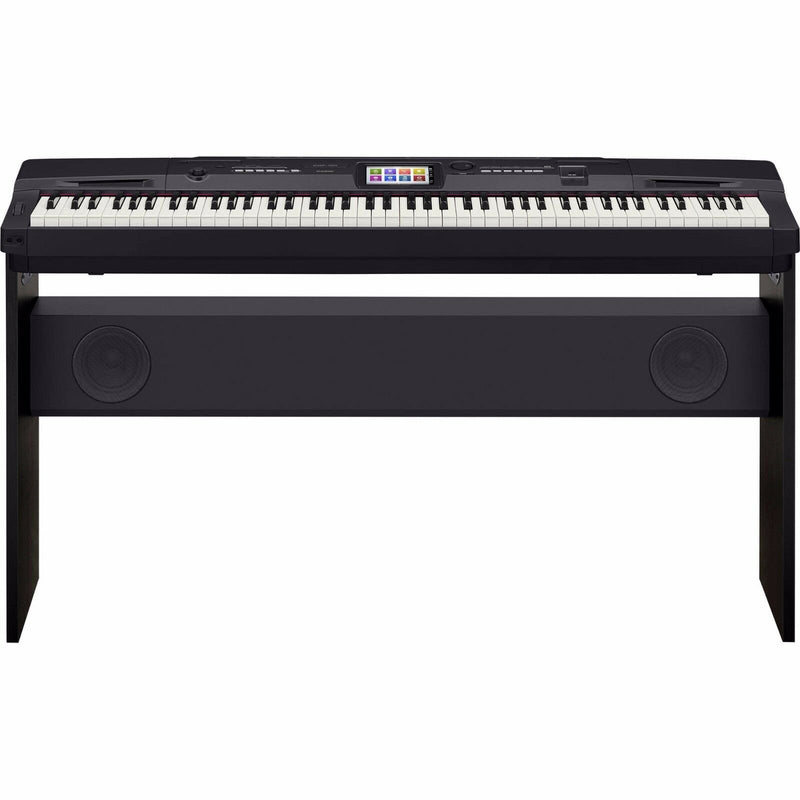 Casio CGP-700-BK 88-Key Compact Digital Grand Piano w/ Touchscreen (Black)