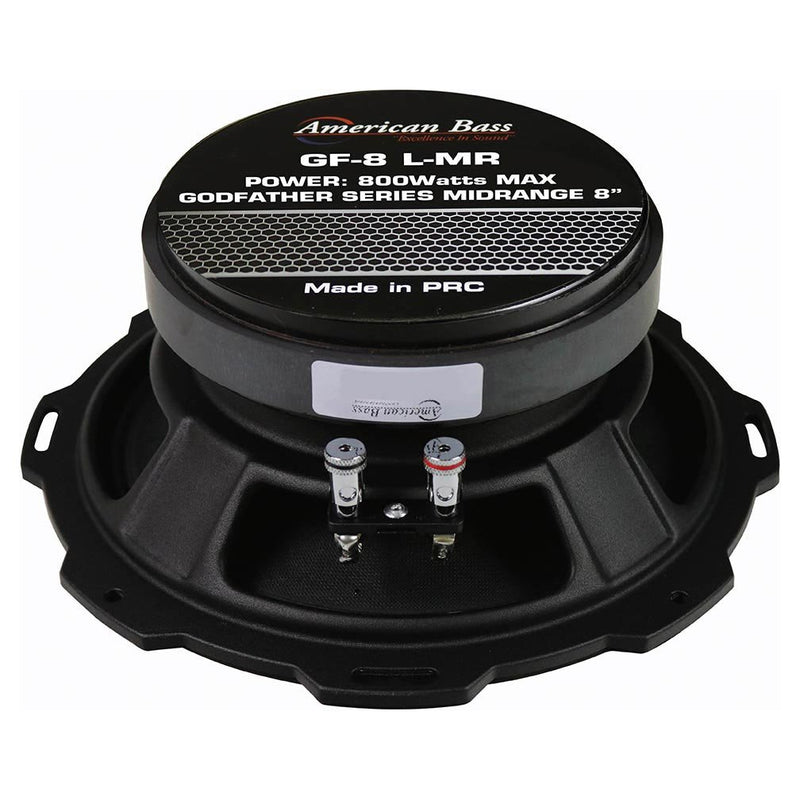 American Bass 8" Shallow Mid-Range 4 Ohm 800 Watts Max GF-8L-MR