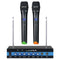 Blackmore Dual-Channel VHF Wireless Microphone System - BMP-60