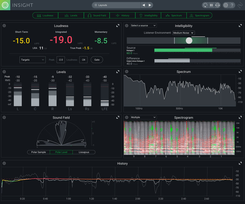 iZotope Music Production Suite 2.1 - Audio Production Plug-In Bundle - Download