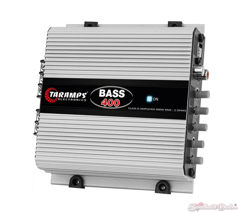 Taramps BASS400 400 Watts RMS Single Channel Audio Car Bass Class D Amplifier