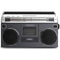 Ion Street Rocker Retro Boombox with Bluetooth® / Cassette / Radio / USB