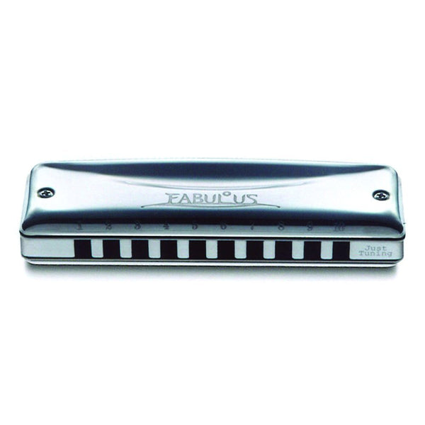 Suzuki Fabulous 10-Hole Diatonic Equal Temperament Harmonica - Key of F#