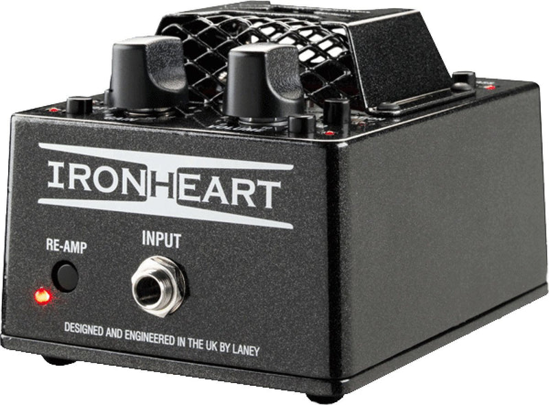 Laney Ironheart Tube Pre-Amp with USB - IRT-PULSE