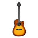 Crafter Silver Series 250 Dreadnought Acoustic Electric Guitar - Brown Sunburst