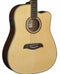 Oscar Schmidt OG2CE Dreadnought Acoustic Guitar Natural - OG2CE