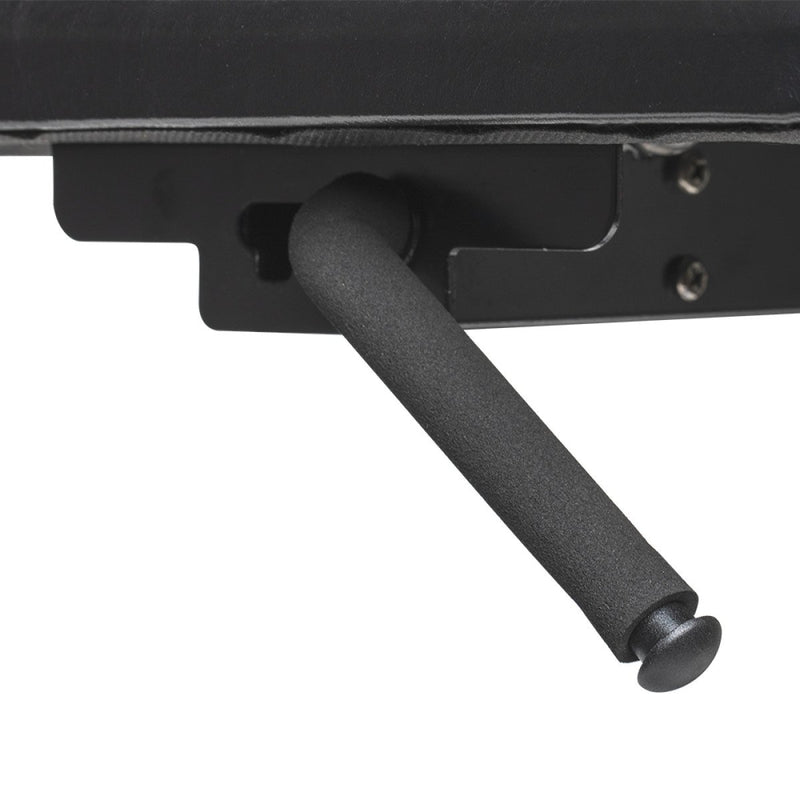 Stagg Adjustable Keyboard Bench Hydraulic Satin Black - KEB-A70